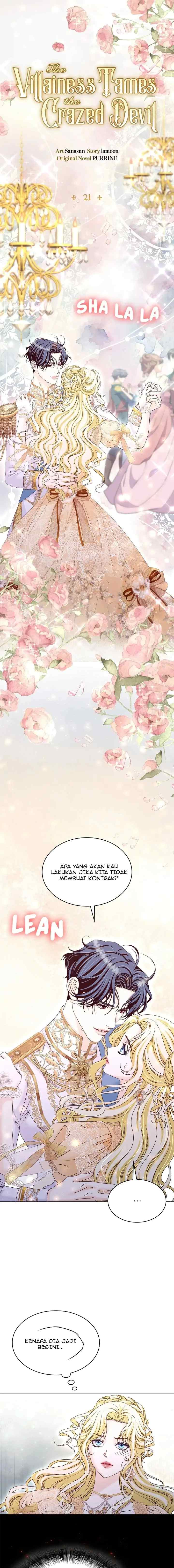 The Villainess Tames the Crazed Devil chapter 21 halaman 5