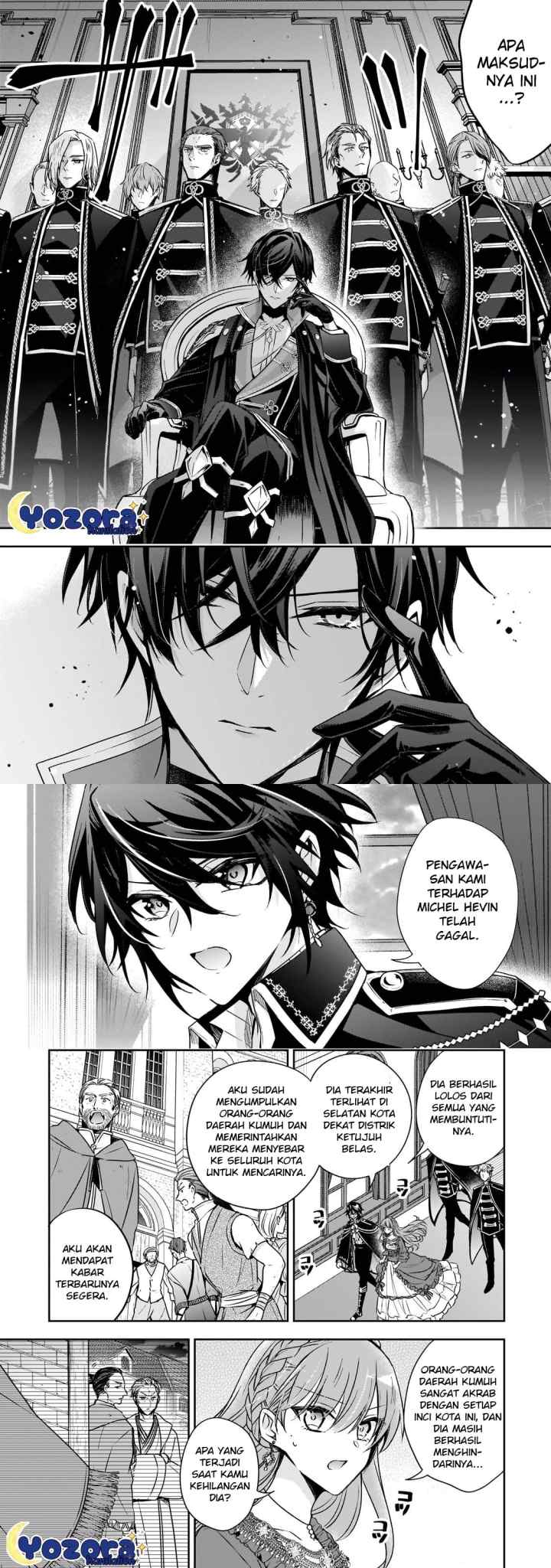 The Villainess Wants to Enjoy a Carefree Married Life in a Former Enemy Country in Her Seventh Loop! chapter 28 halaman 10