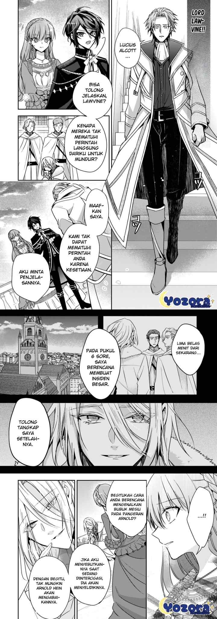 The Villainess Wants to Enjoy a Carefree Married Life in a Former Enemy Country in Her Seventh Loop! chapter 28 halaman 14