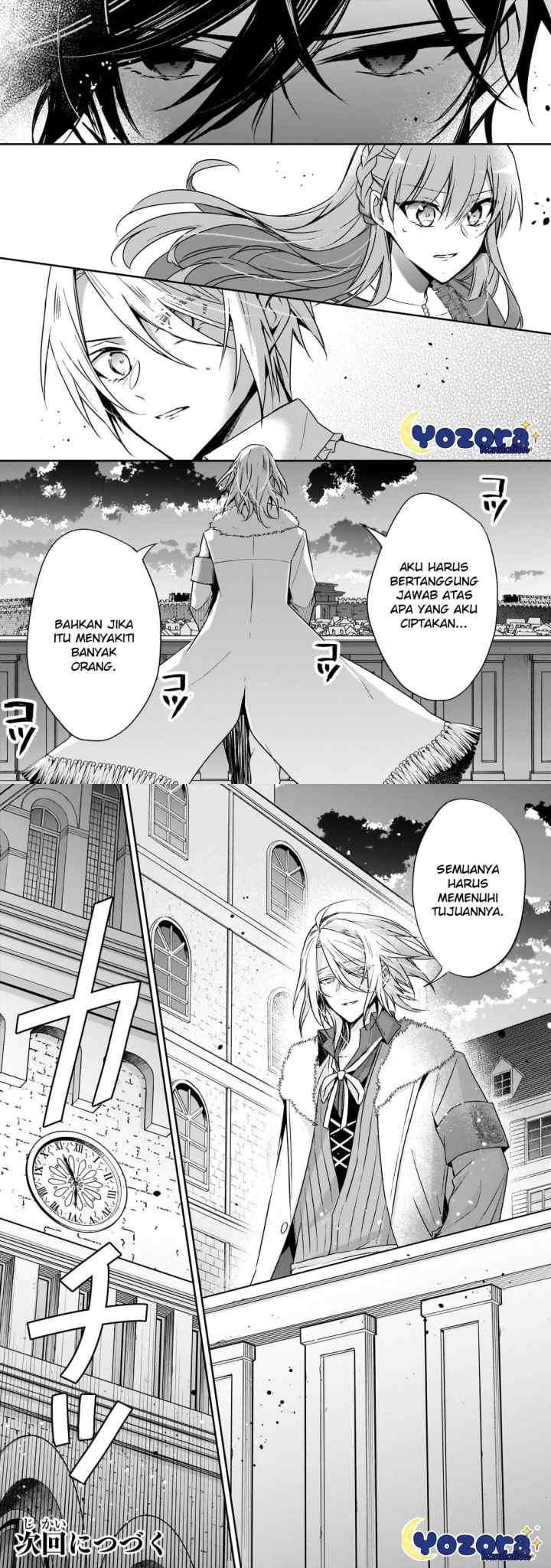 The Villainess Wants to Enjoy a Carefree Married Life in a Former Enemy Country in Her Seventh Loop! chapter 28 halaman 16
