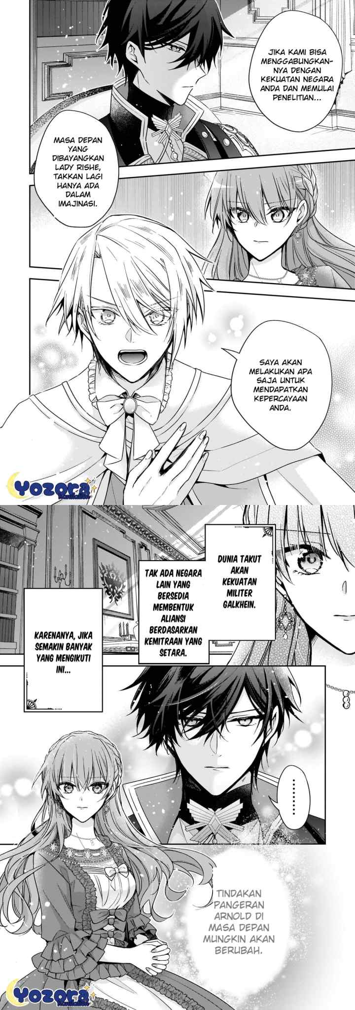 The Villainess Wants to Enjoy a Carefree Married Life in a Former Enemy Country in Her Seventh Loop! chapter 28 halaman 7