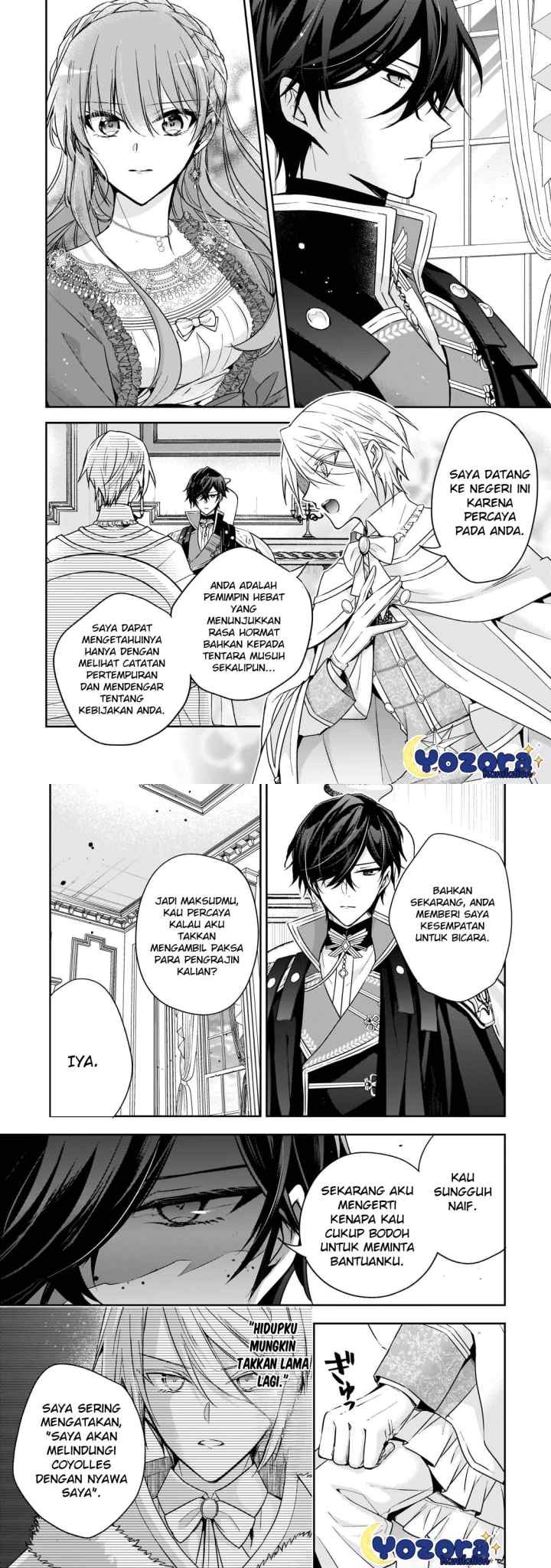 The Villainess Wants to Enjoy a Carefree Married Life in a Former Enemy Country in Her Seventh Loop! chapter 28 halaman 5