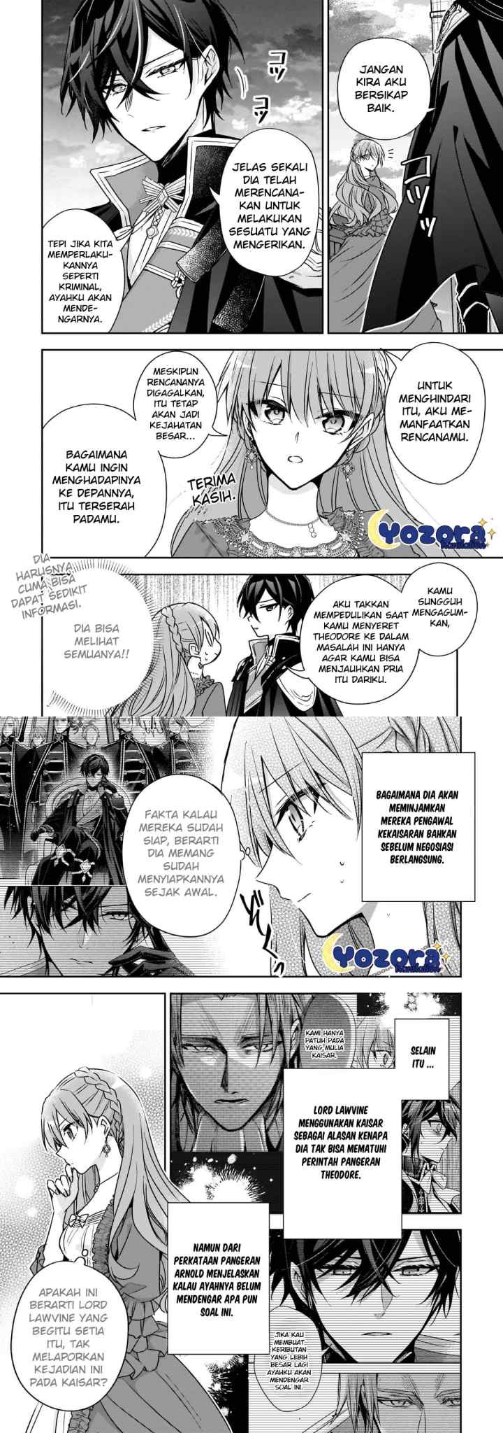 The Villainess Wants to Enjoy a Carefree Married Life in a Former Enemy Country in Her Seventh Loop! chapter 30 halaman 10