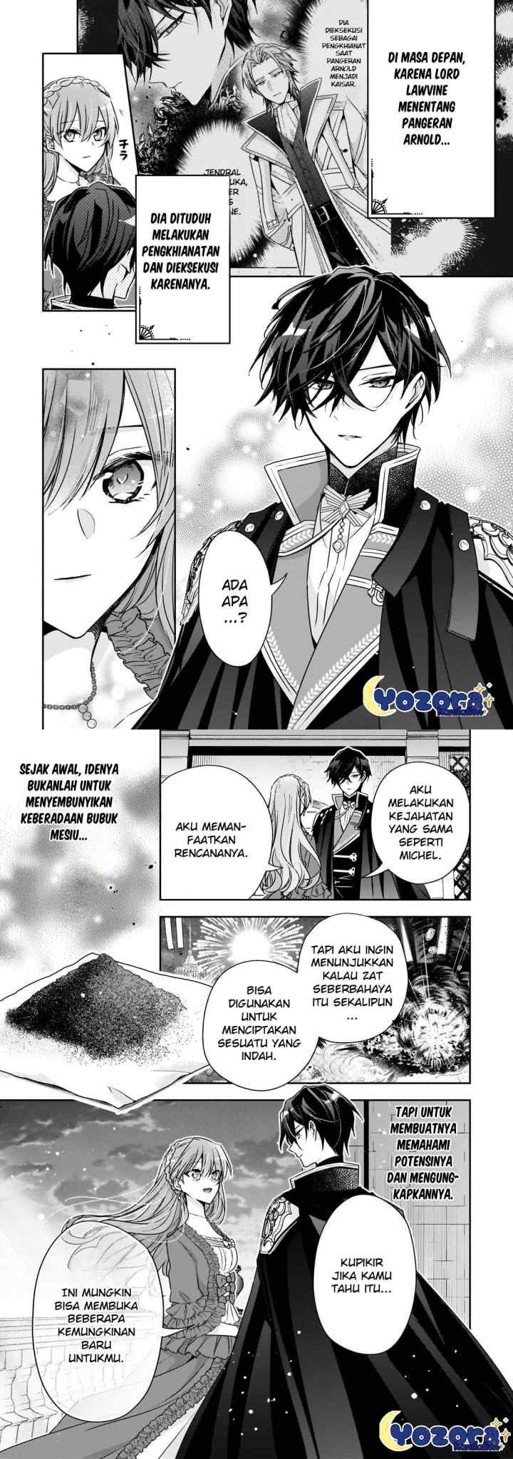 The Villainess Wants to Enjoy a Carefree Married Life in a Former Enemy Country in Her Seventh Loop! chapter 30 halaman 11