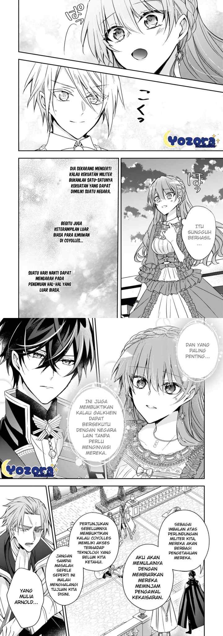 The Villainess Wants to Enjoy a Carefree Married Life in a Former Enemy Country in Her Seventh Loop! chapter 30 halaman 6