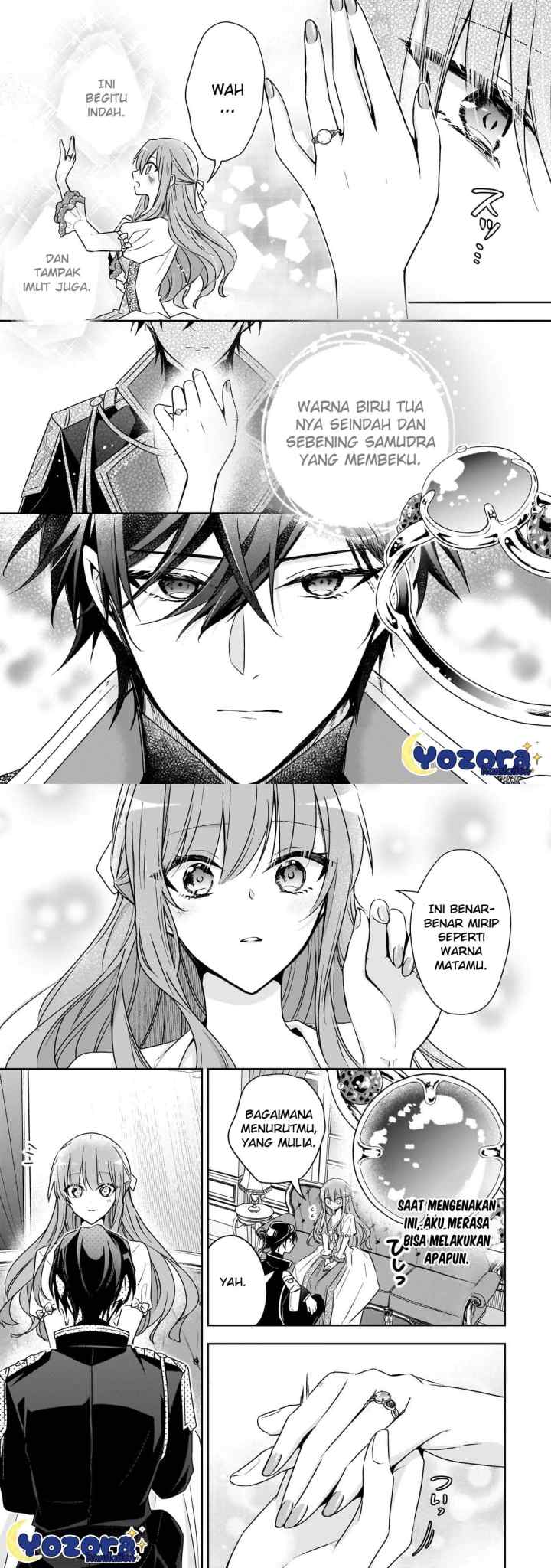 The Villainess Wants to Enjoy a Carefree Married Life in a Former Enemy Country in Her Seventh Loop! chapter 31 halaman 10