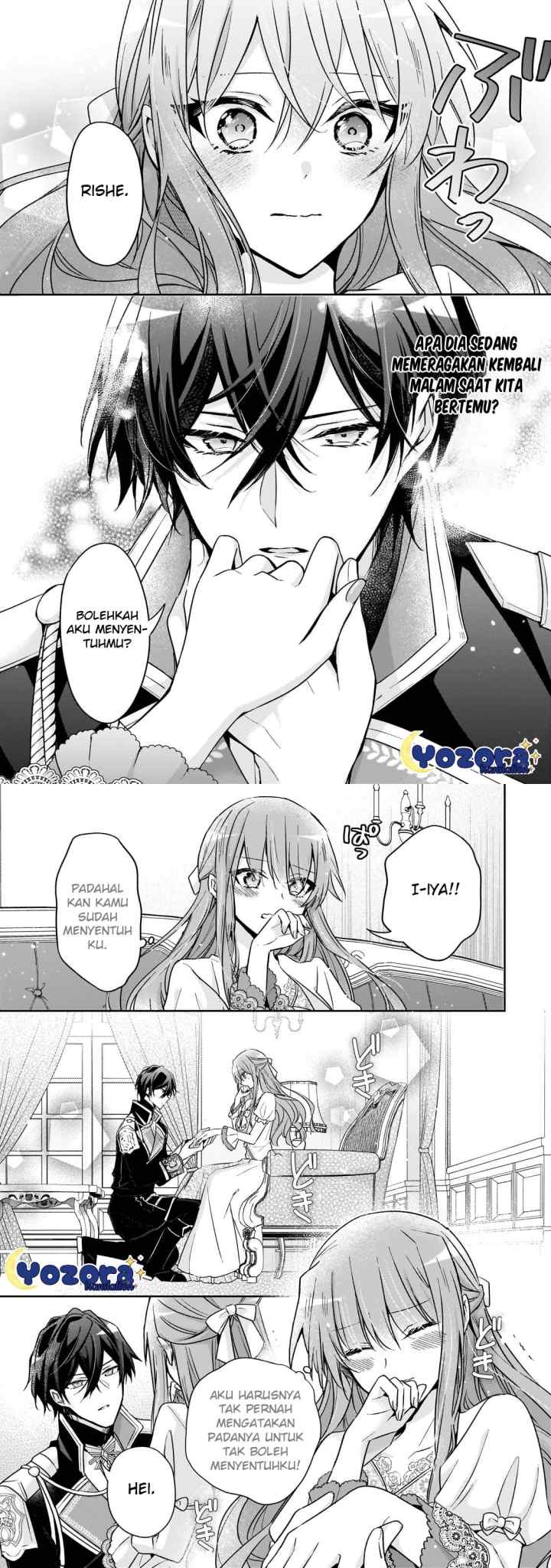 The Villainess Wants to Enjoy a Carefree Married Life in a Former Enemy Country in Her Seventh Loop! chapter 31 halaman 8