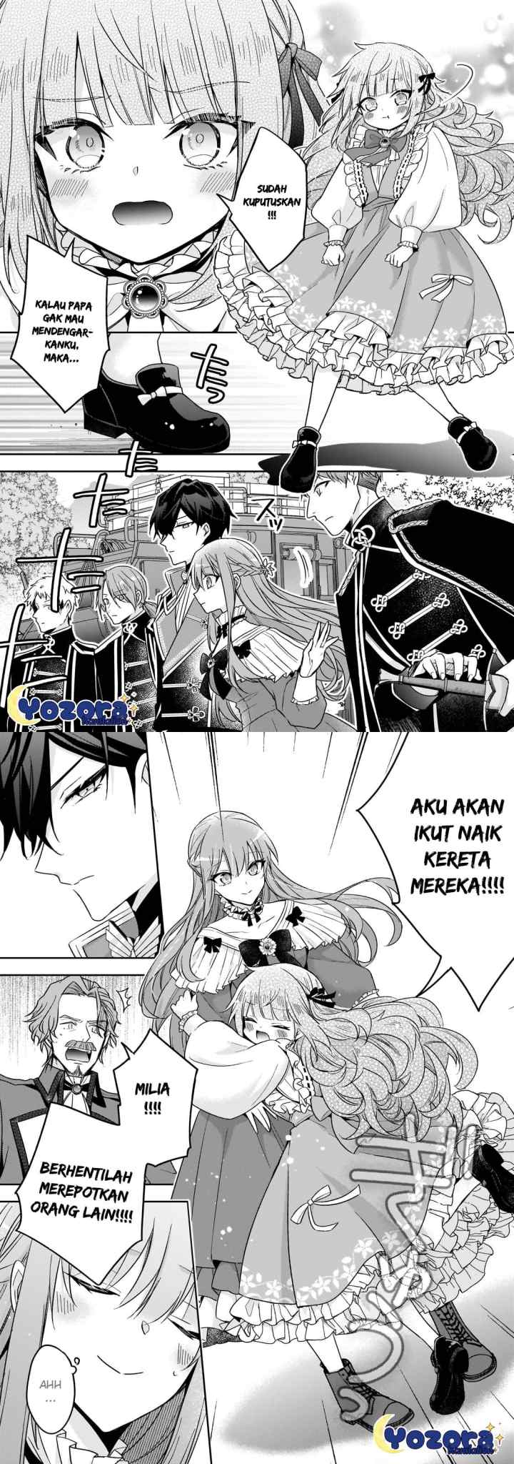 The Villainess Wants to Enjoy a Carefree Married Life in a Former Enemy Country in Her Seventh Loop! chapter 32 halaman 13