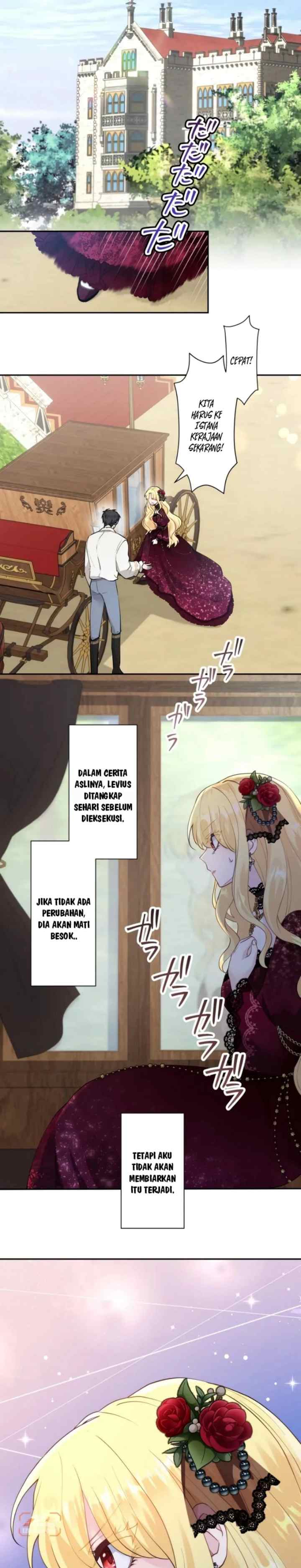 The Villainess Will Save Her Favorite Character! chapter 1 halaman 16