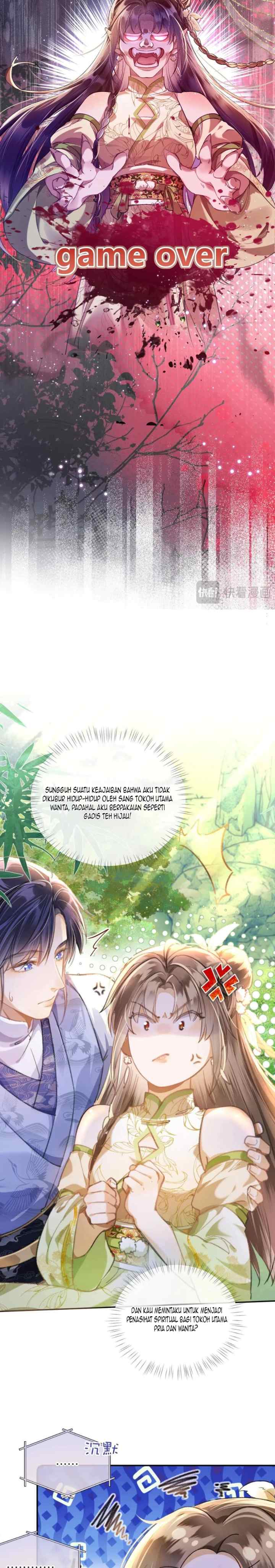 The Villainess Won't Let the Main Leads Break Up! chapter 1 halaman 9