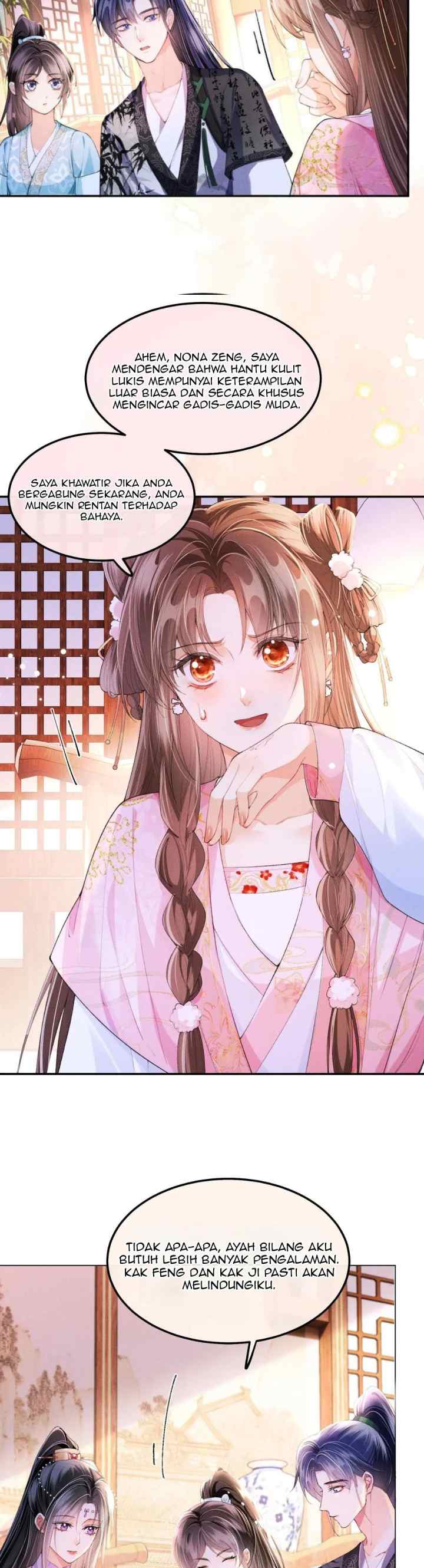 The Villainess Won't Let the Main Leads Break Up! chapter 11 halaman 7