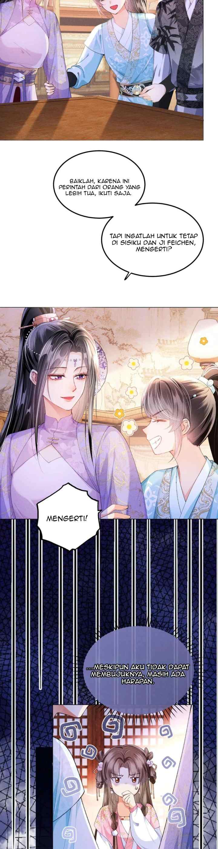 The Villainess Won't Let the Main Leads Break Up! chapter 11 halaman 8