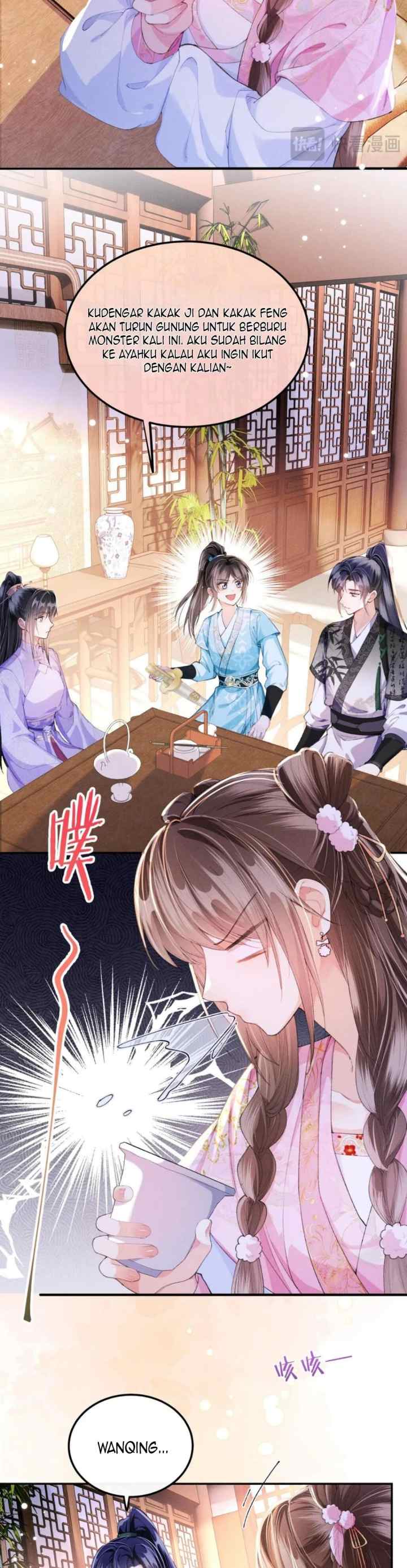 The Villainess Won't Let the Main Leads Break Up! chapter 11 halaman 6