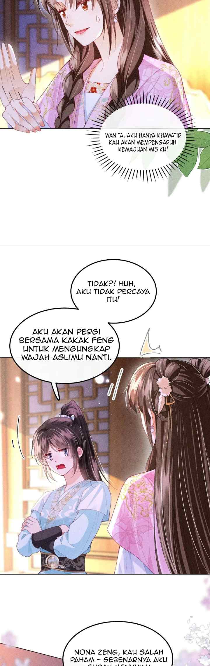 The Villainess Won't Let the Main Leads Break Up! chapter 12 halaman 8