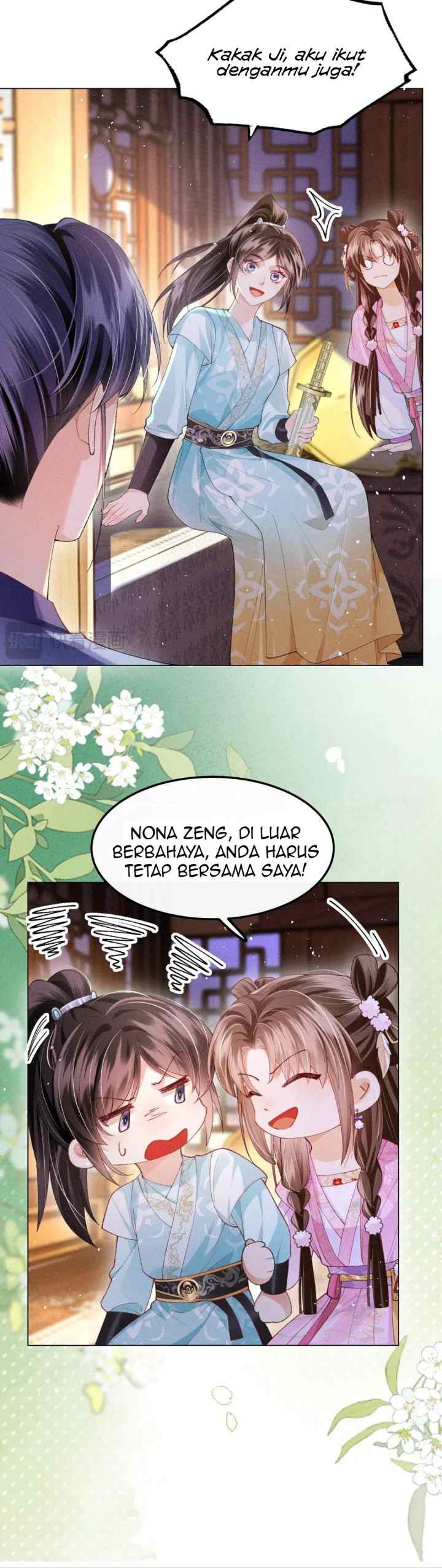The Villainess Won't Let the Main Leads Break Up! chapter 12 halaman 4