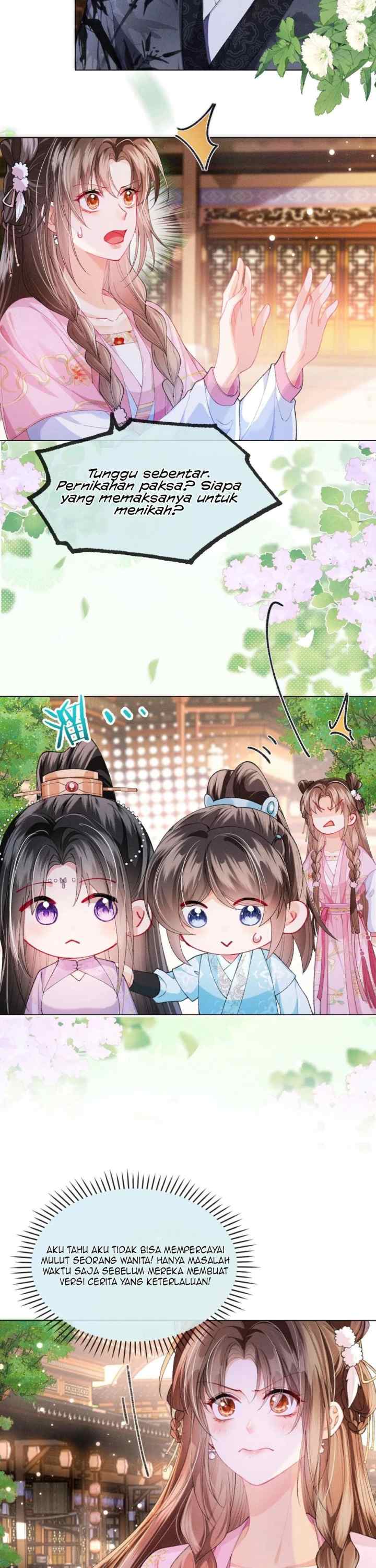 The Villainess Won't Let the Main Leads Break Up! chapter 13 halaman 9