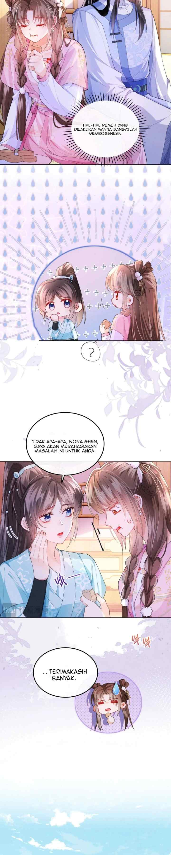 The Villainess Won't Let the Main Leads Break Up! chapter 13 halaman 6