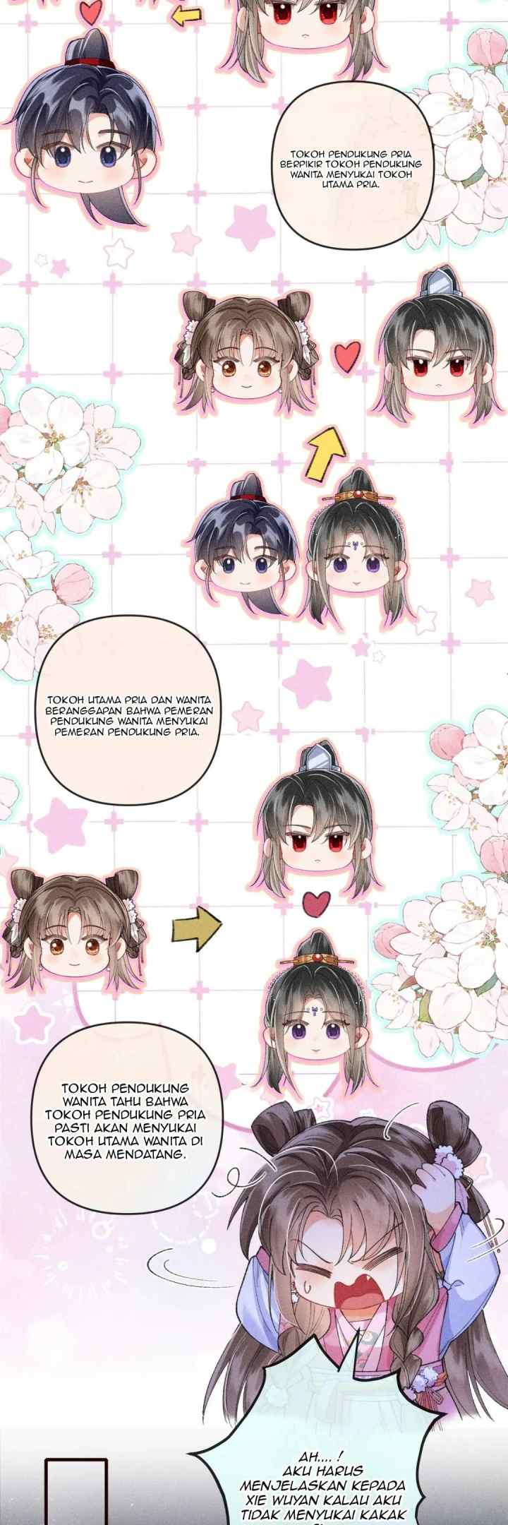 The Villainess Won't Let the Main Leads Break Up! chapter 18 halaman 8