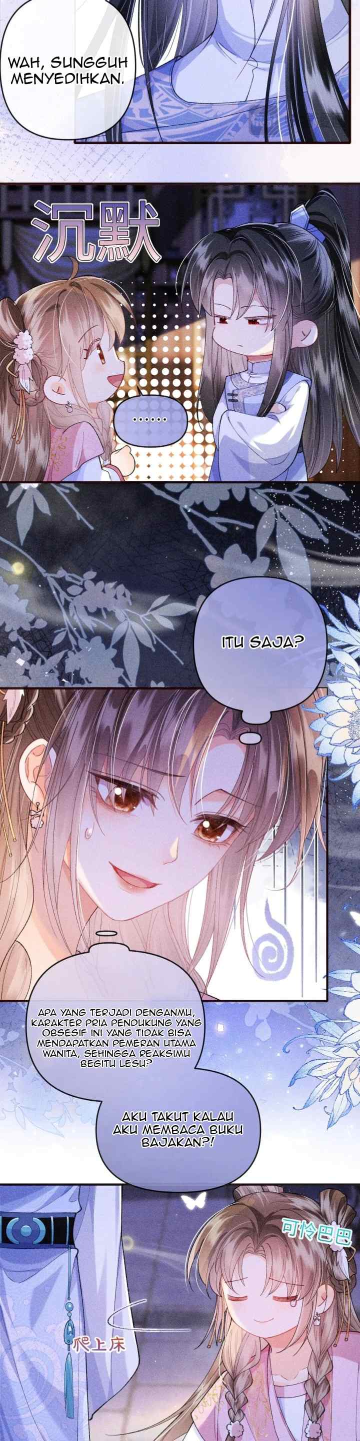 The Villainess Won't Let the Main Leads Break Up! chapter 21 halaman 4