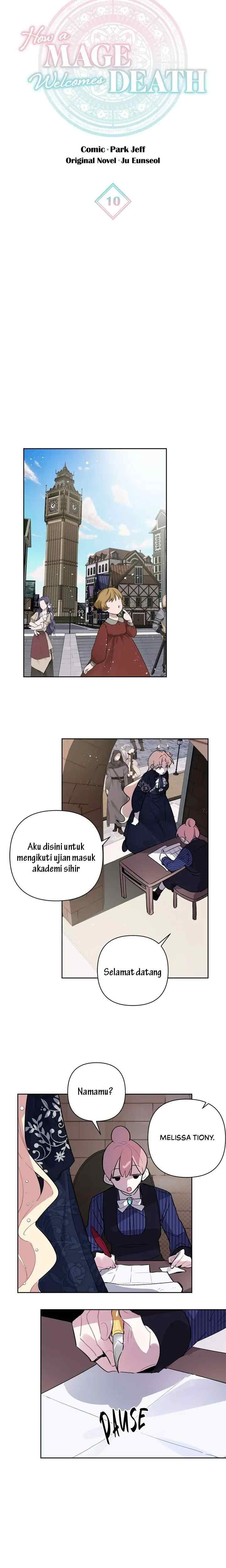 The Way the Mage Faces Death chapter 10 halaman 9
