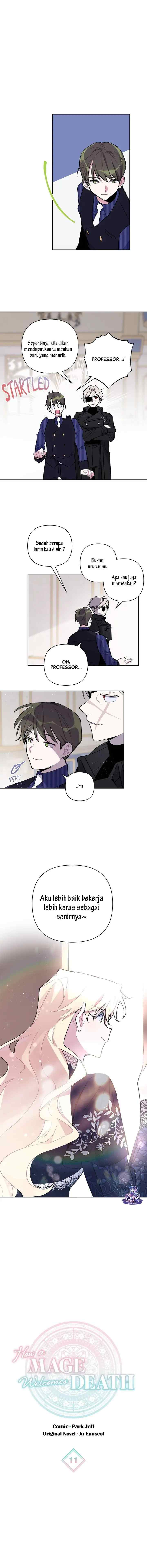 The Way the Mage Faces Death chapter 11 halaman 4