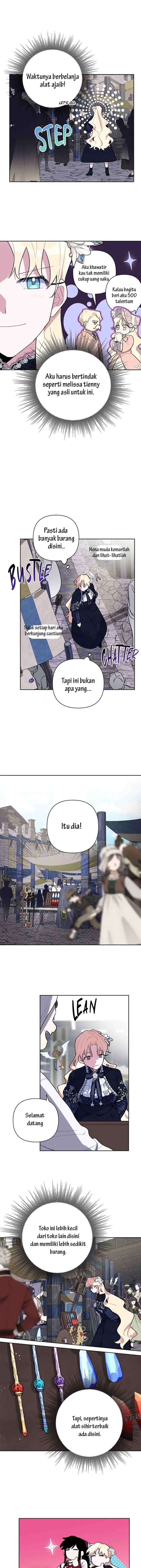 The Way the Mage Faces Death chapter 11 halaman 6