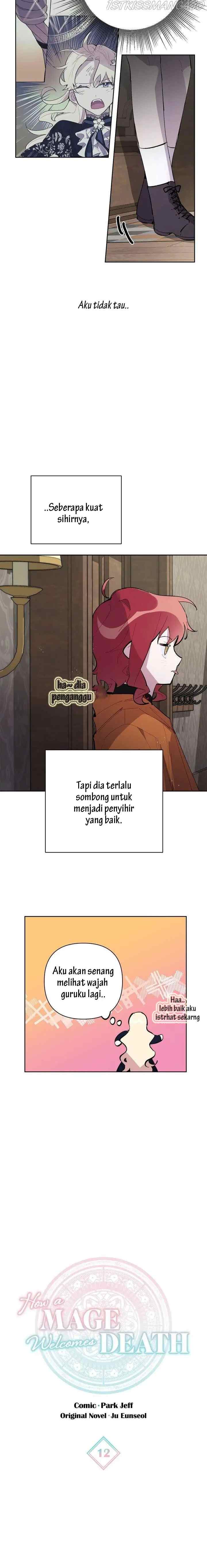 The Way the Mage Faces Death chapter 12 halaman 4