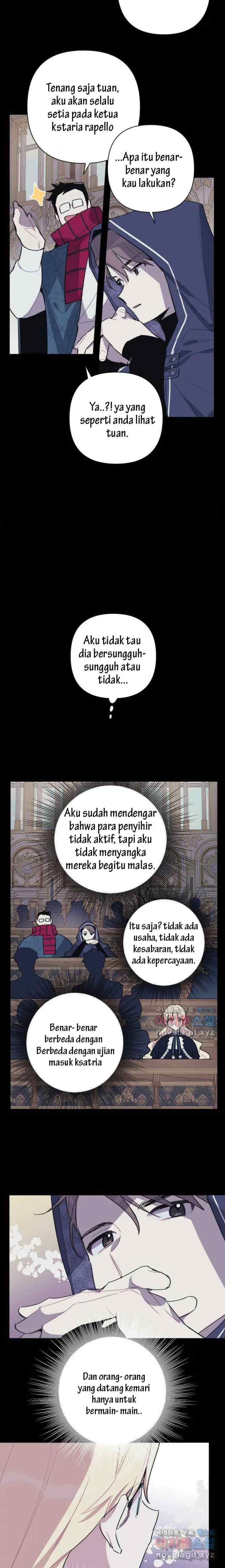 The Way the Mage Faces Death chapter 13 halaman 7