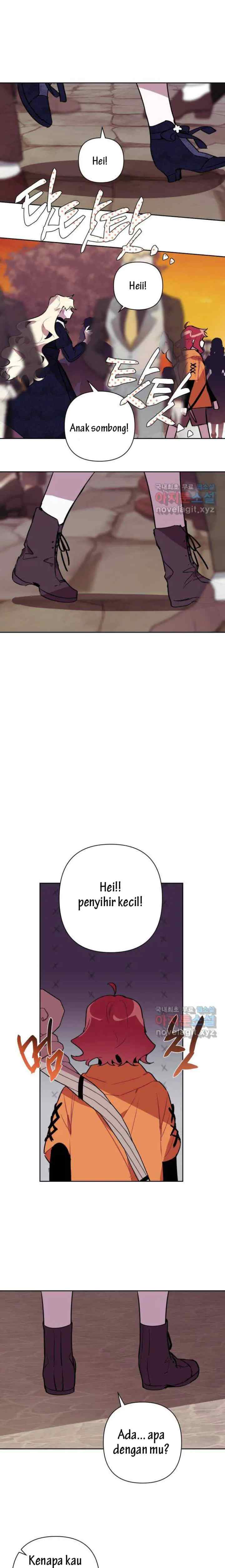 The Way the Mage Faces Death chapter 13 halaman 15
