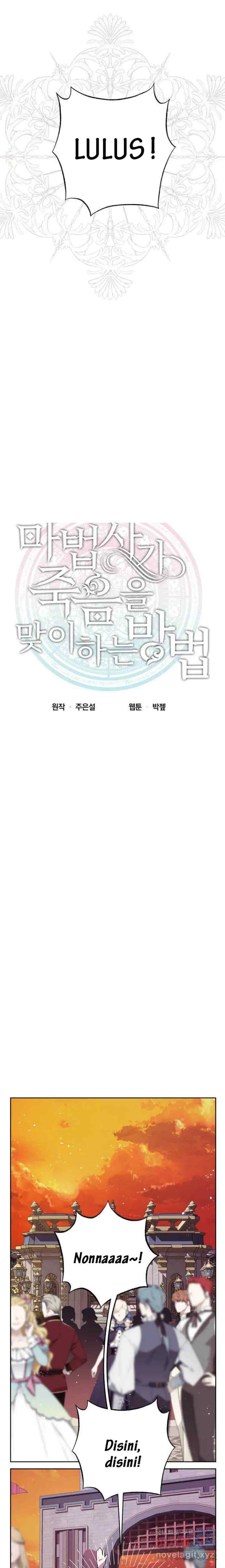 The Way the Mage Faces Death chapter 13 halaman 4
