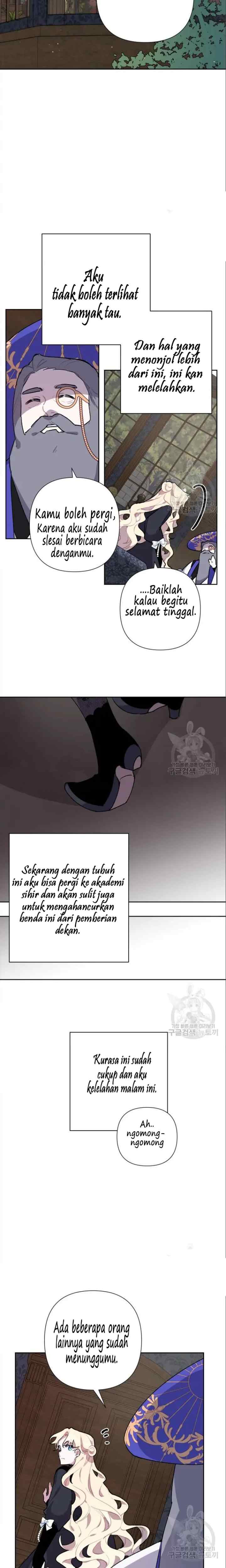The Way the Mage Faces Death chapter 19 halaman 6