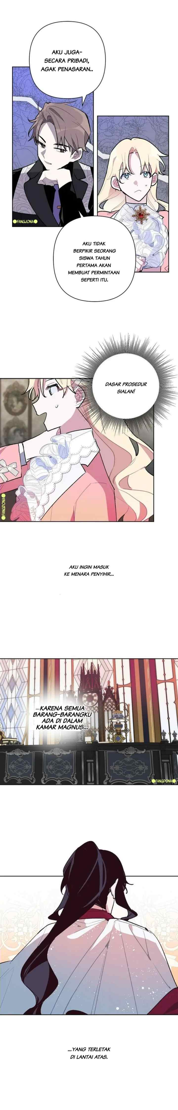 The Way the Mage Faces Death chapter 25 halaman 10