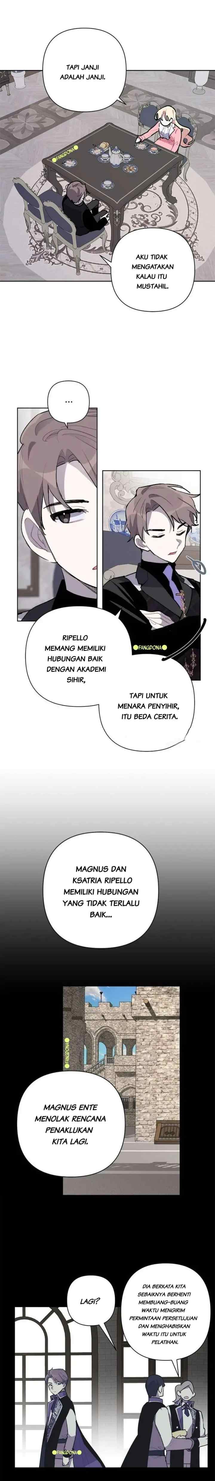 The Way the Mage Faces Death chapter 25 halaman 7