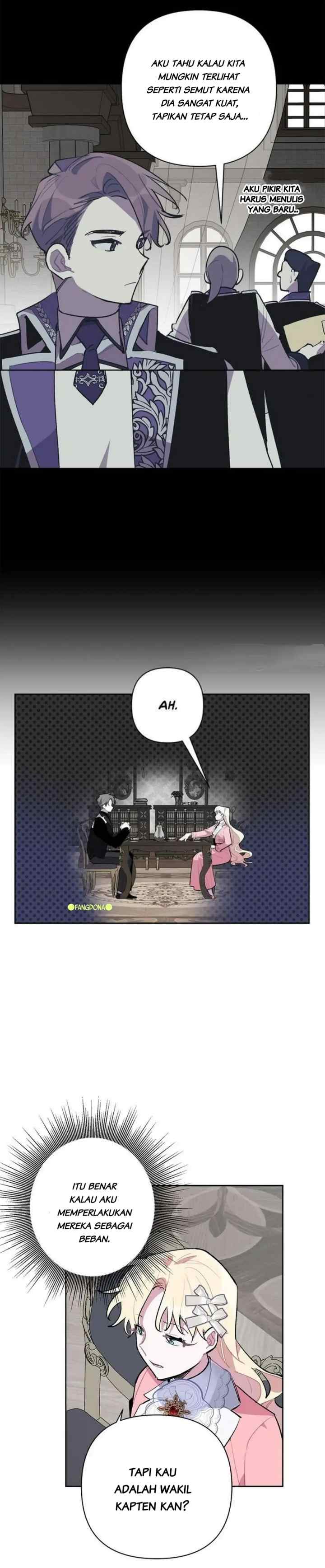 The Way the Mage Faces Death chapter 25 halaman 8
