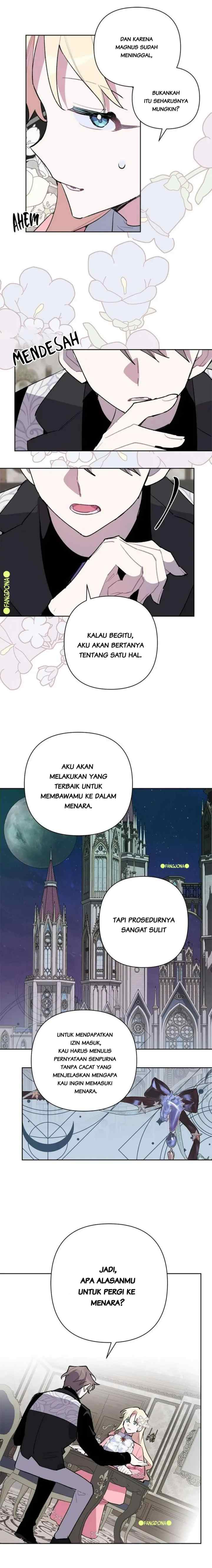 The Way the Mage Faces Death chapter 25 halaman 9