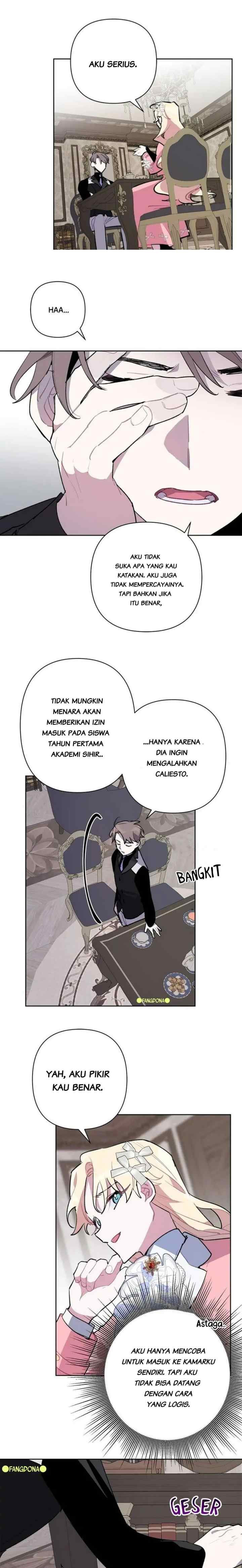The Way the Mage Faces Death chapter 25 halaman 12