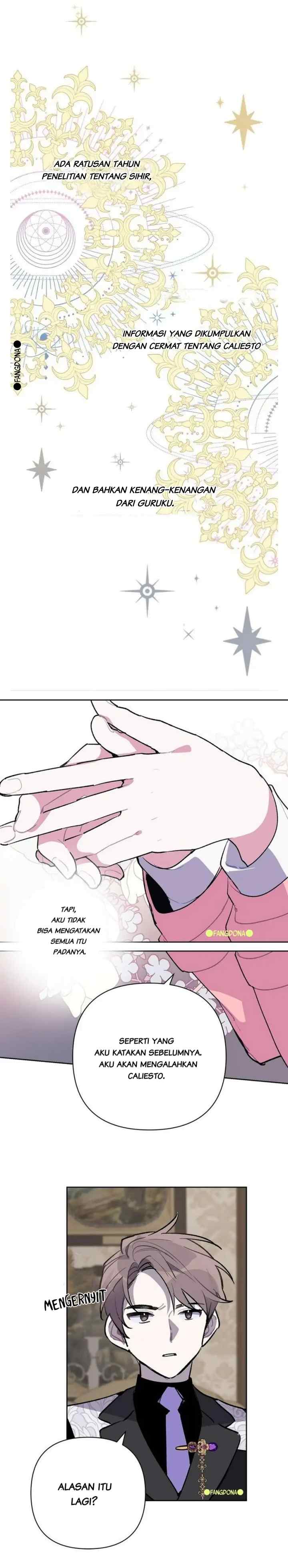 The Way the Mage Faces Death chapter 25 halaman 11
