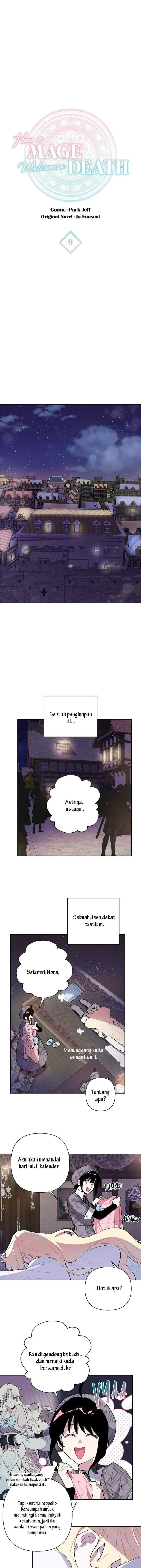 The Way the Mage Faces Death chapter 9 halaman 6