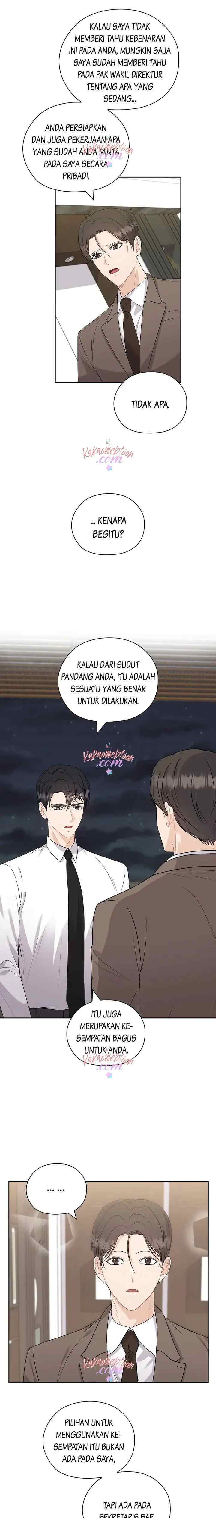 The Wicked Wife of a Scheming CEO chapter 38 halaman 8