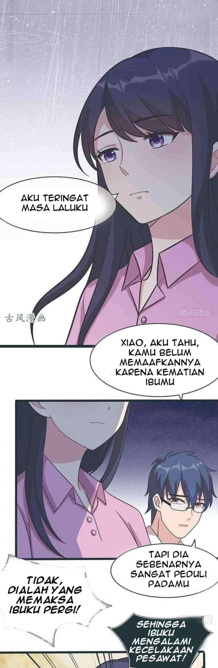 The Wife Contract and My Daughter's Nanny chapter 7 halaman 8