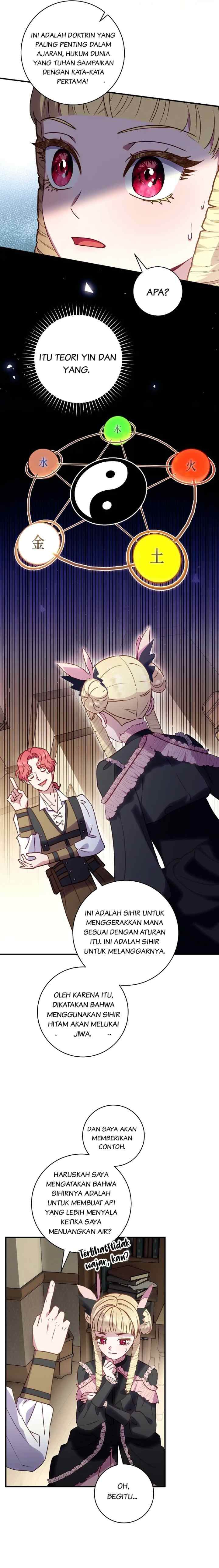 The Wirepuller Gets Lucky in Happier Years chapter 45 halaman 8