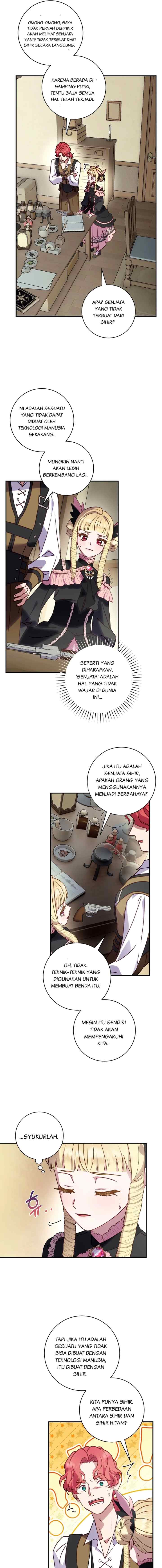 The Wirepuller Gets Lucky in Happier Years chapter 45 halaman 4