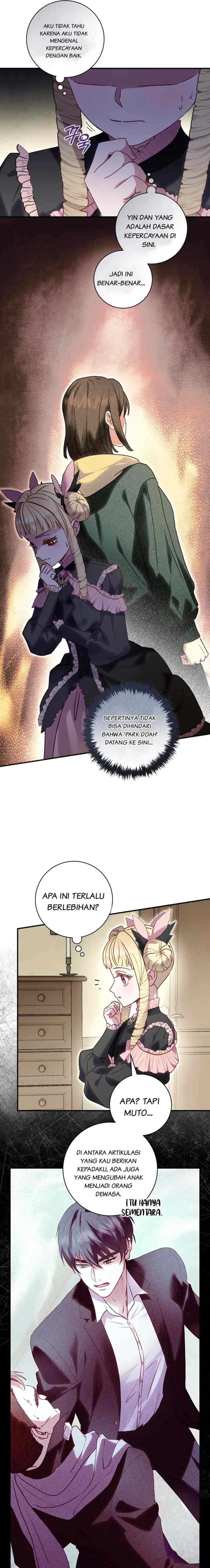 The Wirepuller Gets Lucky in Happier Years chapter 45 halaman 9