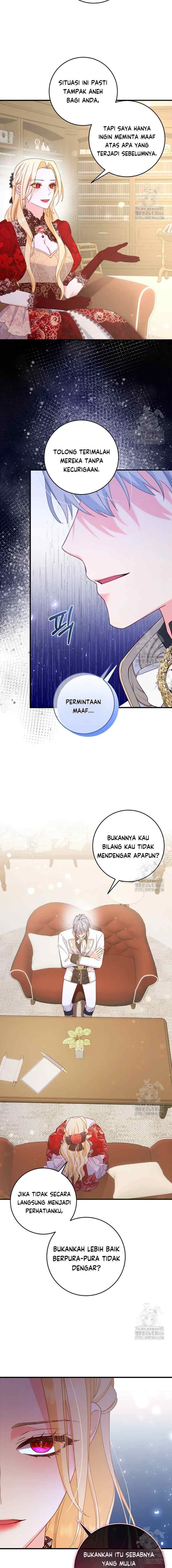 There Is No Mercy chapter 8 halaman 15