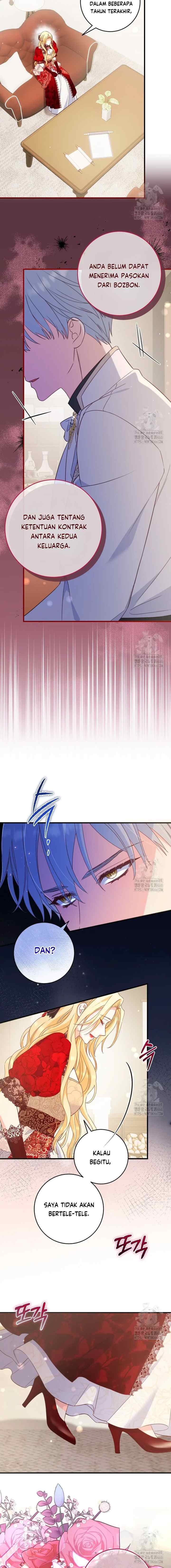 There Is No Mercy chapter 8 halaman 17
