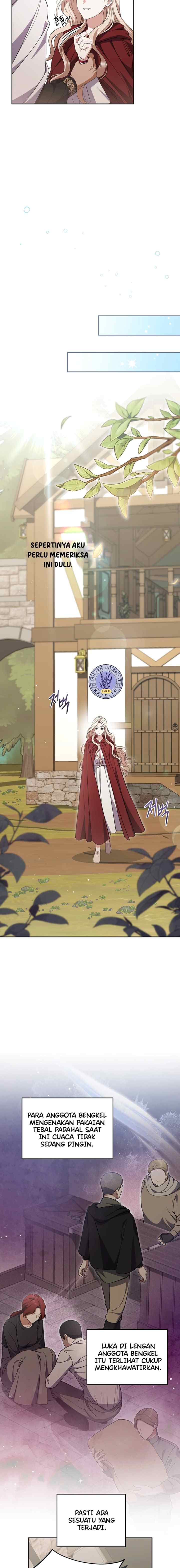 There Is No Need To Be Obsessed chapter 17 halaman 16