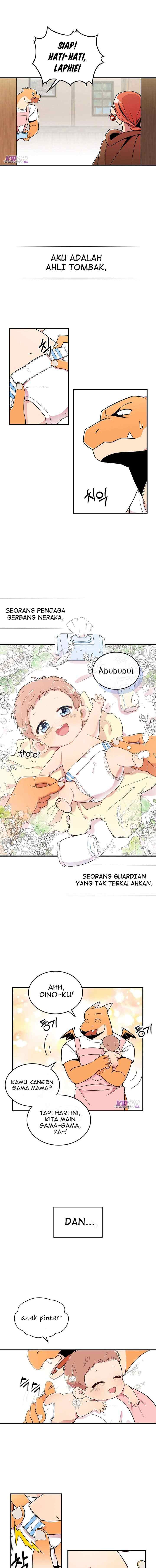 There Was a Hero chapter 2 halaman 13