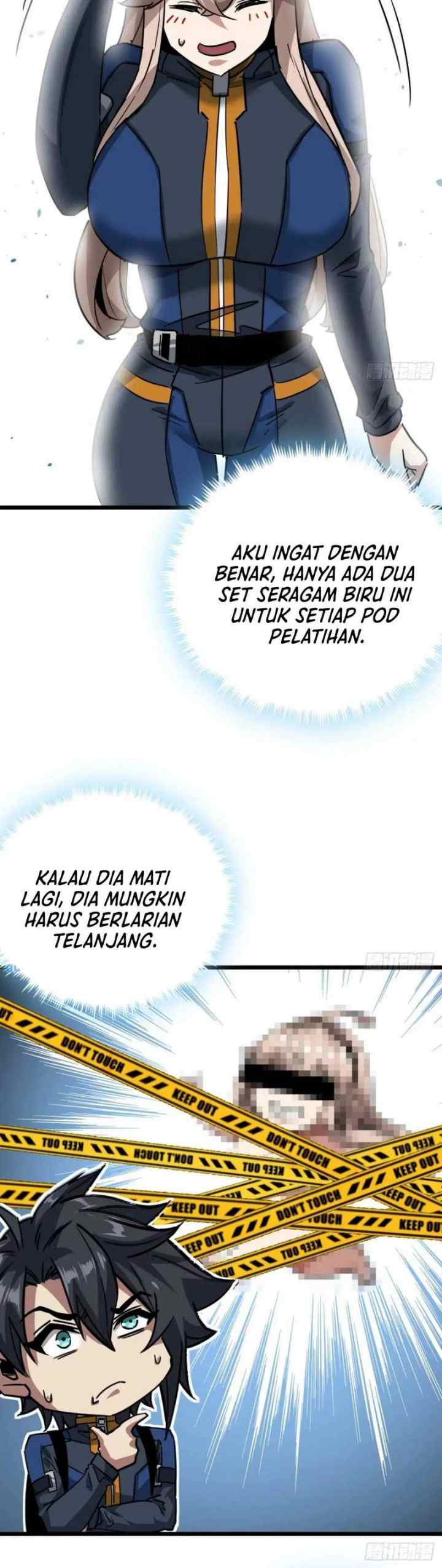 This Game Is Too Realistic chapter 59 halaman 5