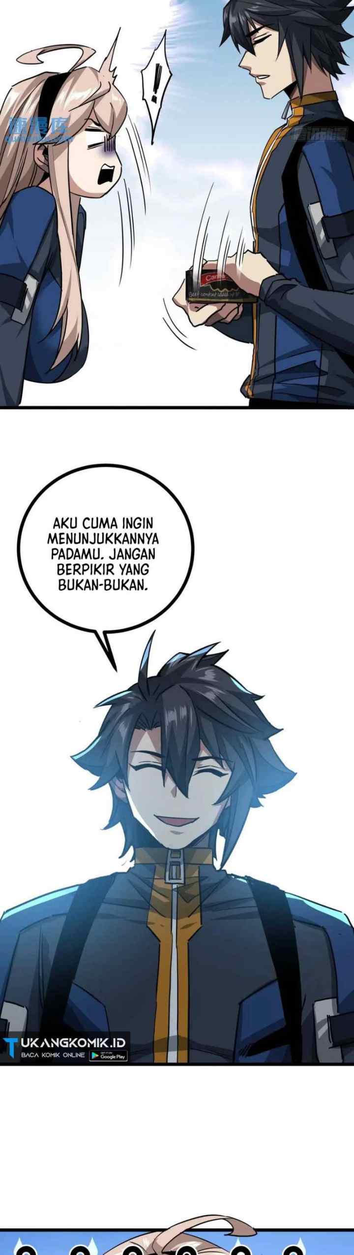 This Game Is Too Realistic chapter 59 halaman 14