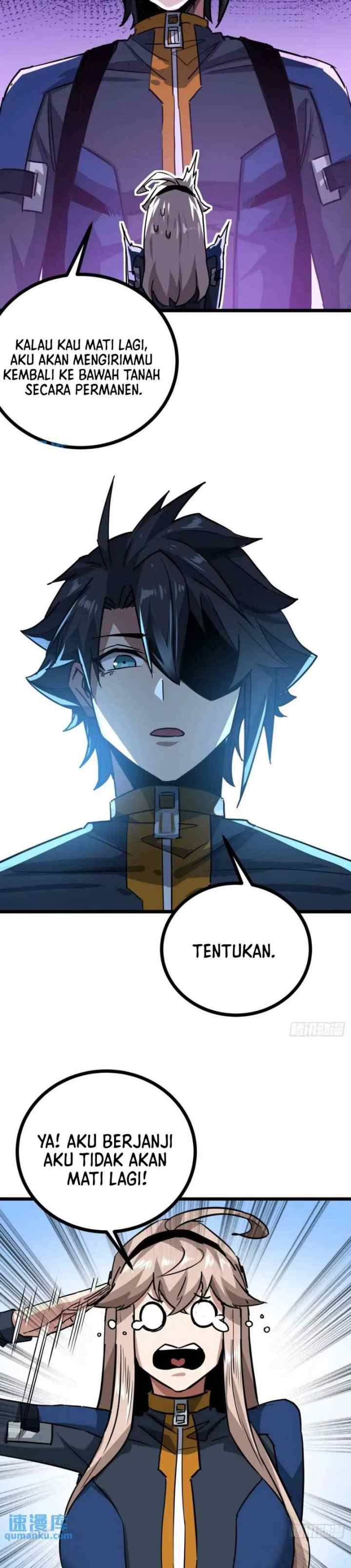 This Game Is Too Realistic chapter 59 halaman 9